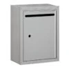 Salsbury Industries® Standard Surface Mounted Aluminum Usps Access Letter Box