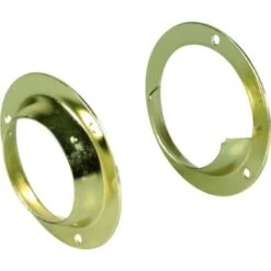 GENERIC Closed Rod Bracket Hanger, Package Of 5