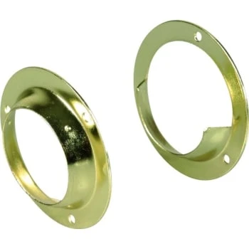 GENERIC Closed Rod Bracket Hanger, Package Of 5