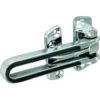 2 In Slide Door Lock W/ Bumper (Chrome)