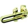 2 In Slide Door Lock W/ Bumper (Brass)
