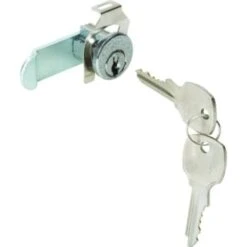 GENERIC C8725 Nickel Finish Na14 Keyway Mailbox Lock