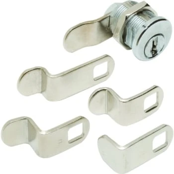GENERIC Universal C8730 5-Cam, Na14 Keyway Mailbox Lock