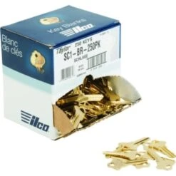 Schlage SC1 Key Blank, Box Of 250