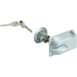 GENERIC Garage Door Deadbolt Lock And Key Cylinder