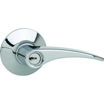 Schlage® Manhattan Entry Lever, Bright Chrome